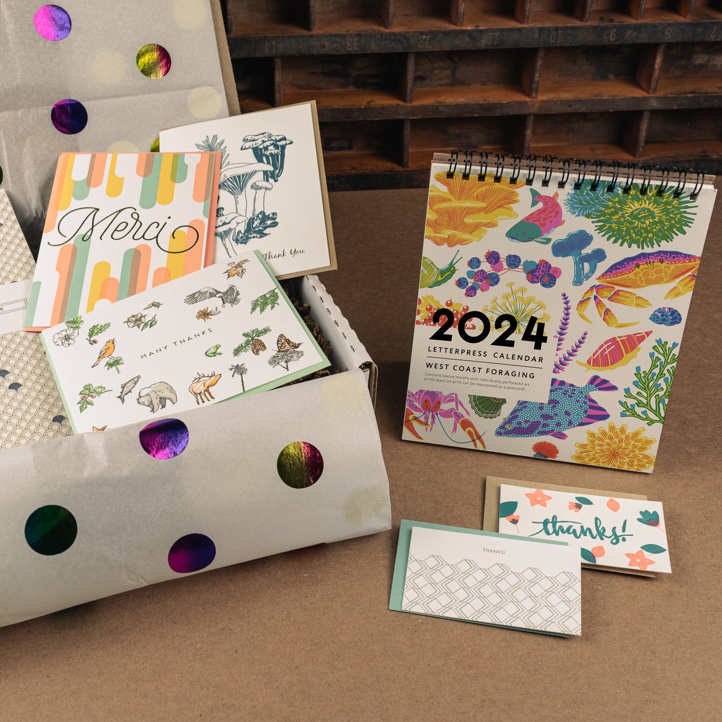 Porchlight Press Stationery Box