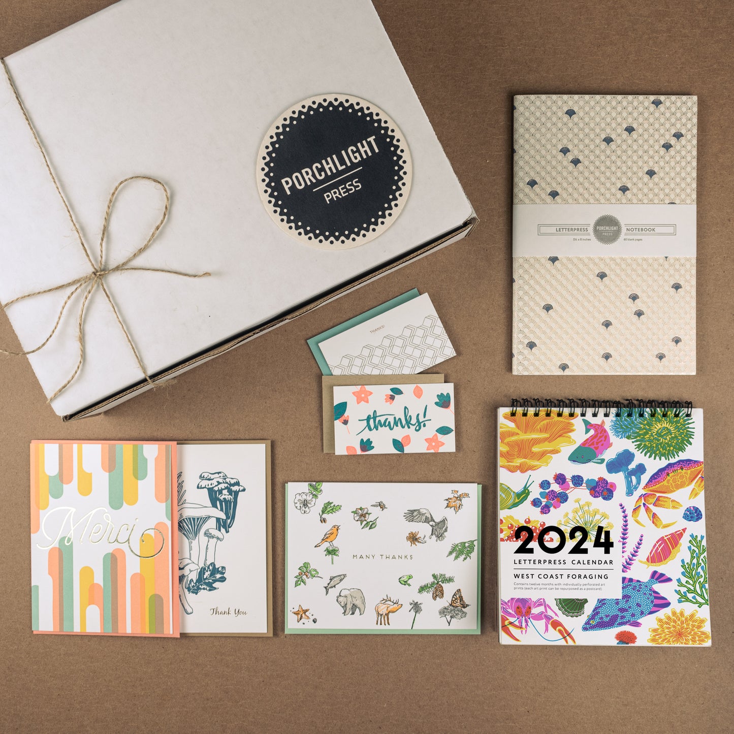 Porchlight Press Stationery Box