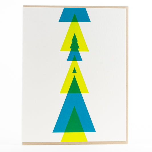 Card: Holiday Trees