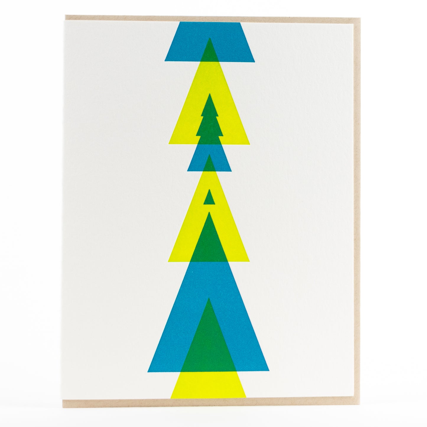 Card Folder Set: Holiday Geometric (Set of 6)