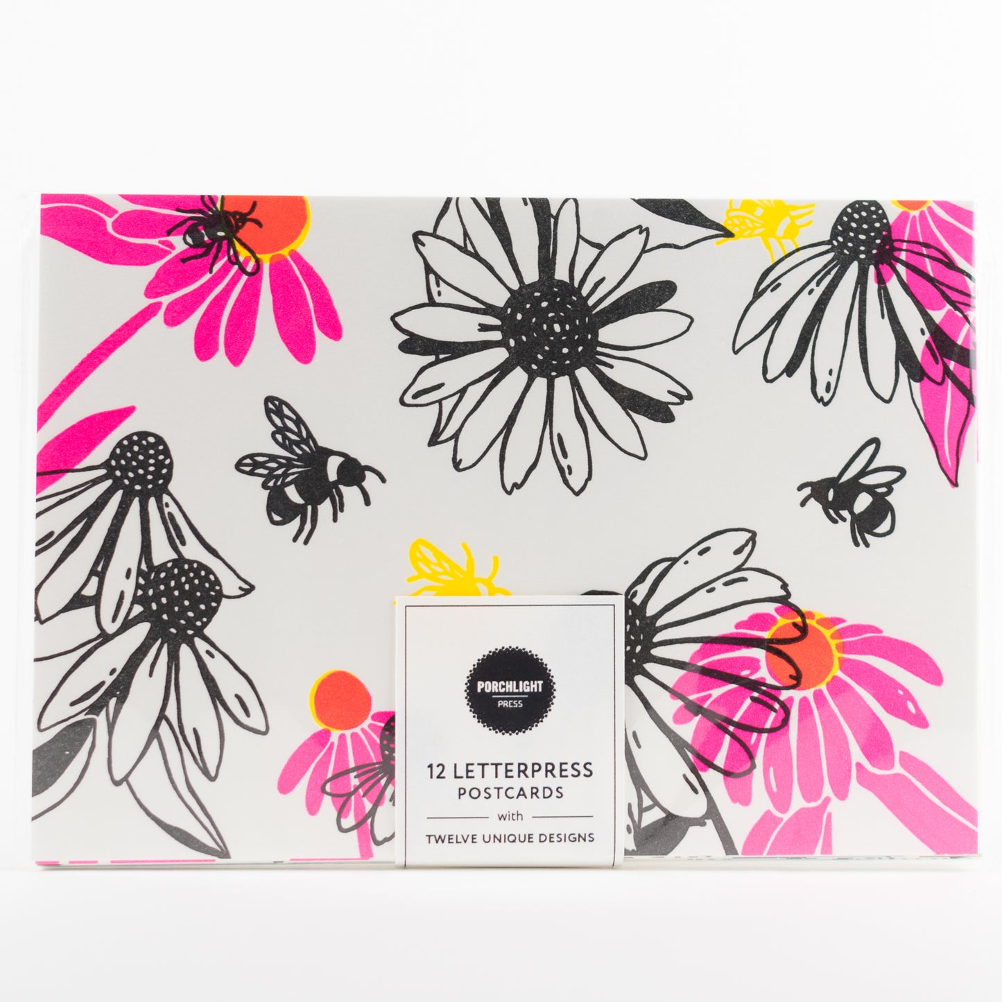 Letterpress Postcard Set - Keystone Species