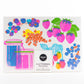 Letterpress Postcard Set - Vibrant Life