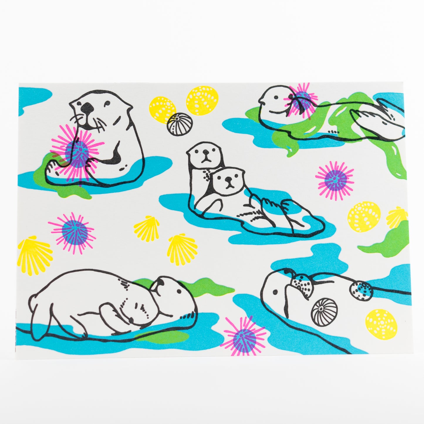 Letterpress Postcard Set - Keystone Species