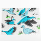 Letterpress Postcard Set - Keystone Species