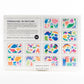 Letterpress Postcard Set - Vibrant Life