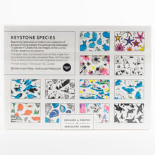 Letterpress Postcard Set - Keystone Species
