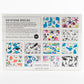 Letterpress Postcard Set - Keystone Species