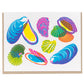 Card: Molluscs Greeting Card - Vibrant Life Series