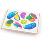 Card: Molluscs Greeting Card - Vibrant Life Series