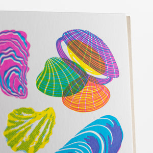 Card: Molluscs Greeting Card - Vibrant Life Series