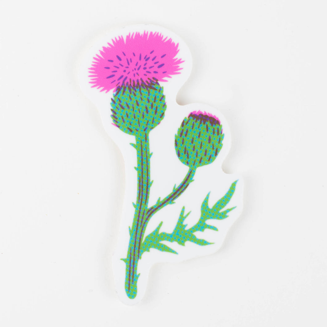 Sticker: Thistle