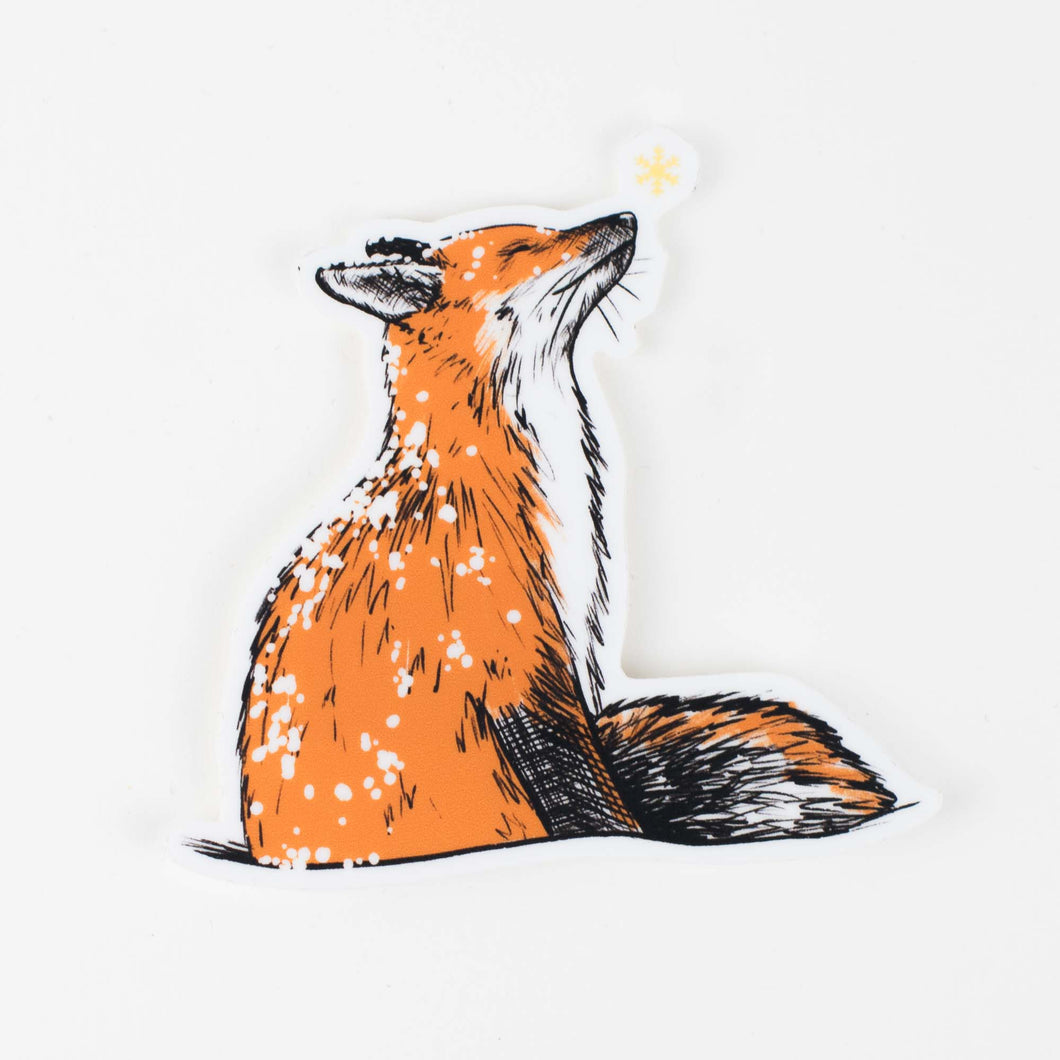 Sticker: Magical Fox