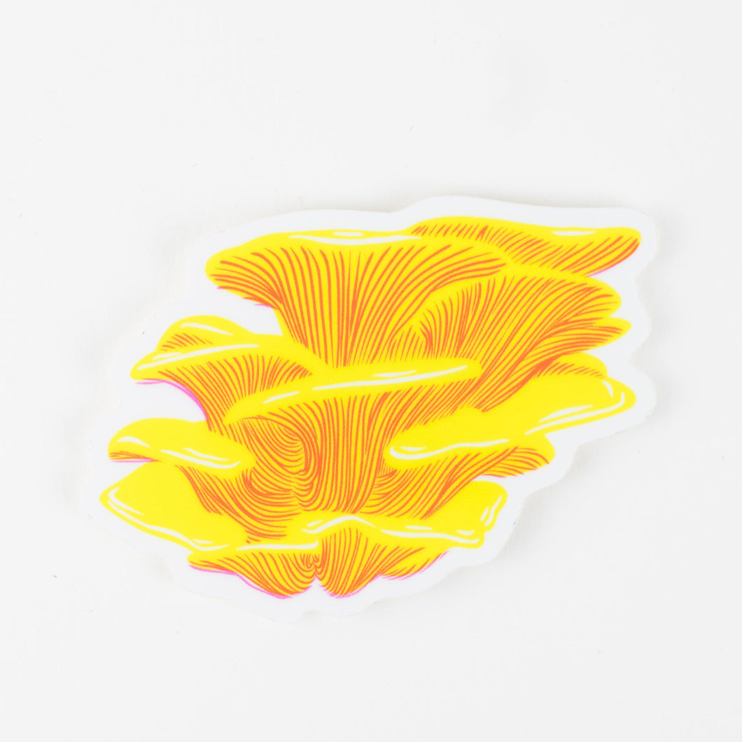 Sticker: Chicken of the Woods Mushroom