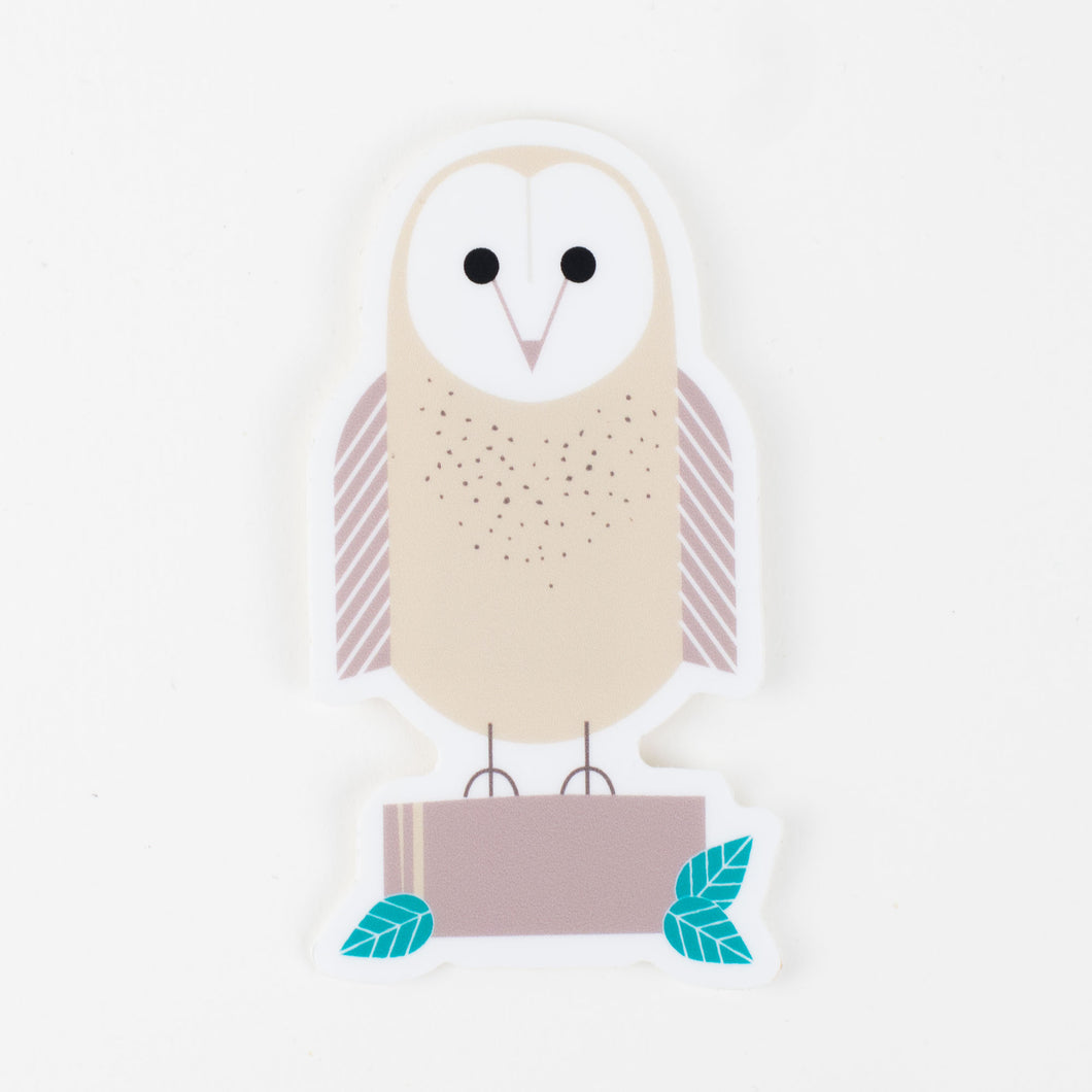 Sticker: Modern Owl