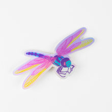 Sticker: Vibrant Dragonfly