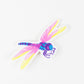 Sticker: Vibrant Dragonfly