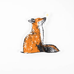 Sticker: Magical Fox - Matte