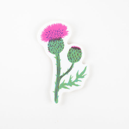 Sticker: Thistle