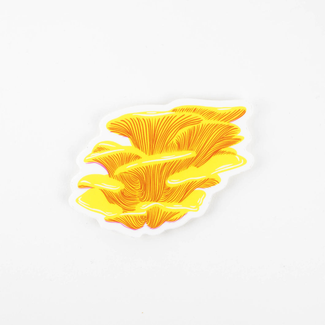 Sticker: Chicken of the Woods Mushroom
