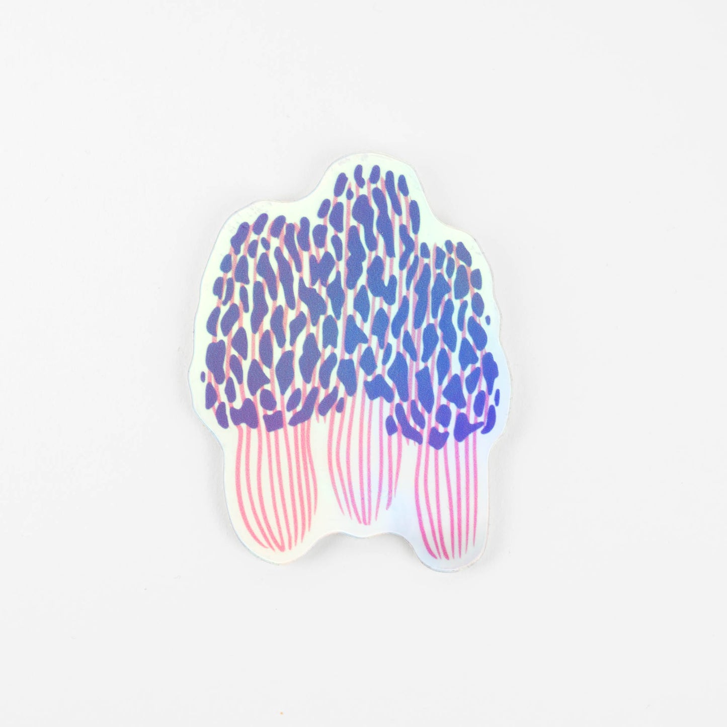 Sticker: Morel Mushroom - Matte