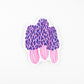 Sticker: Morel Mushroom - Matte