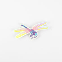 Sticker: Vibrant Dragonfly