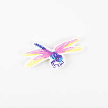 Sticker: Vibrant Dragonfly