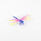 Sticker: Vibrant Dragonfly