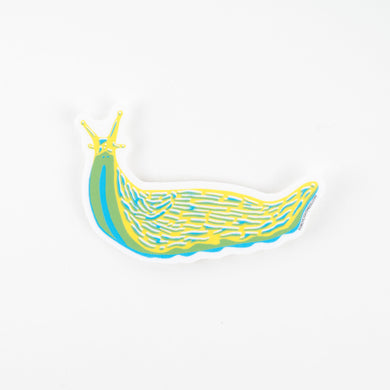 Sticker: Banana Slug