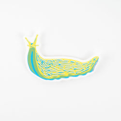 Sticker: Banana Slug