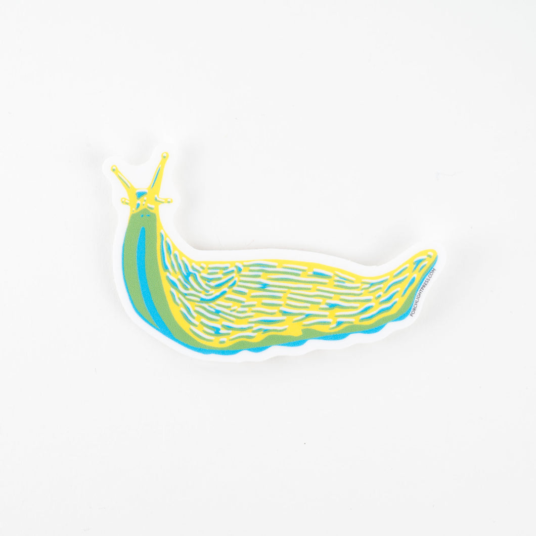 Sticker: Banana Slug