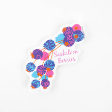 Sticker: Saskatoon Berries