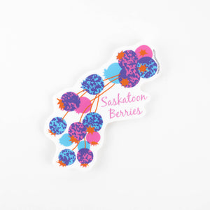 Sticker: Saskatoon Berries