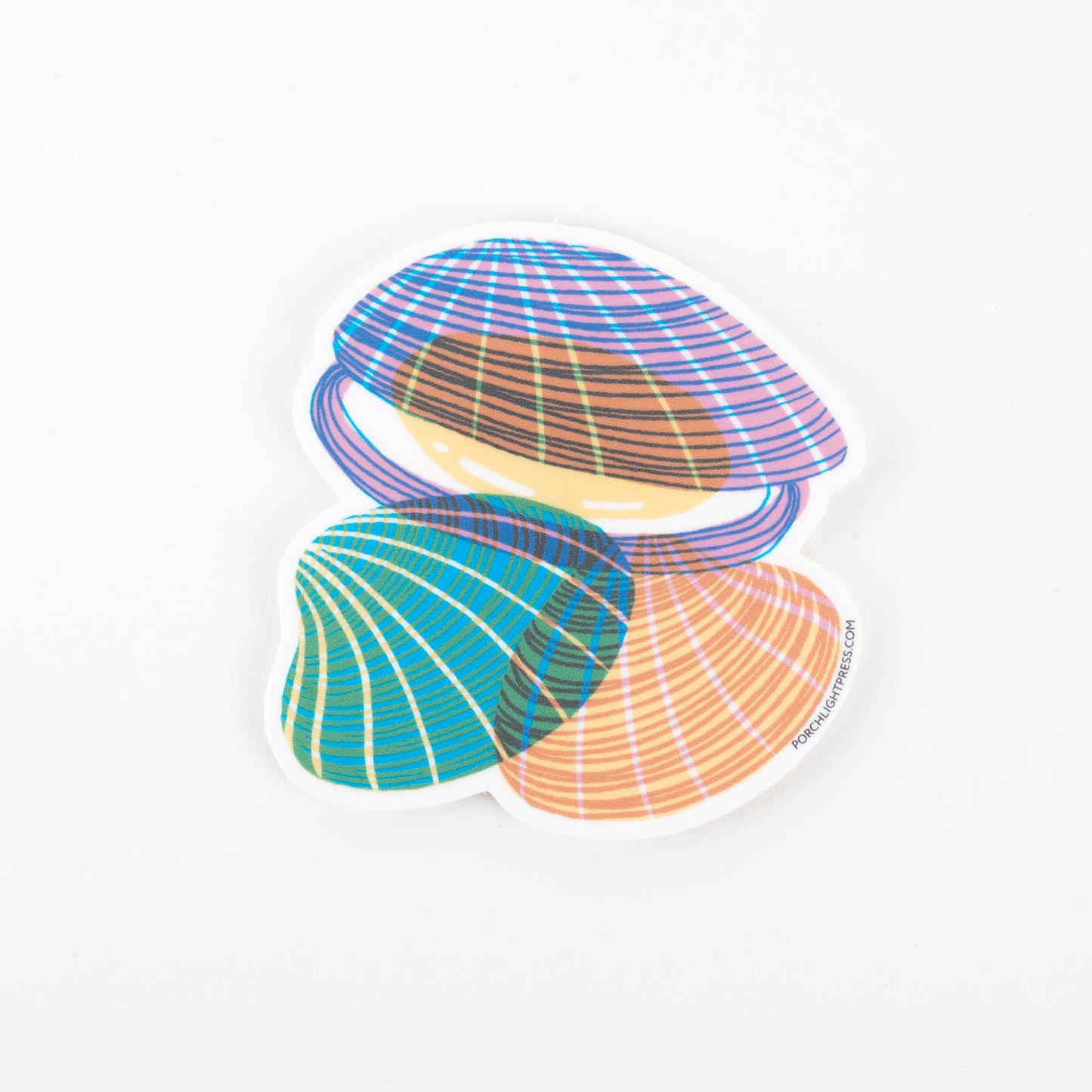 Sticker: Clams