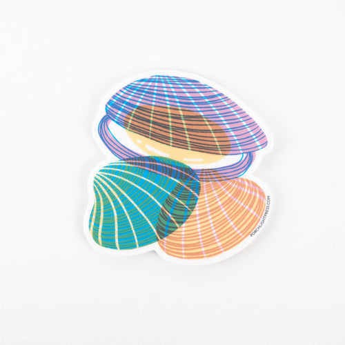 Sticker: Clams