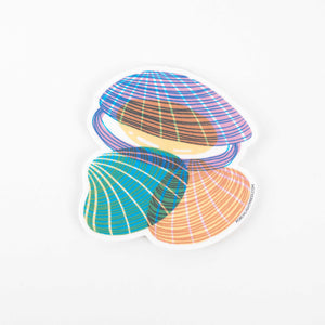 Sticker: Clams