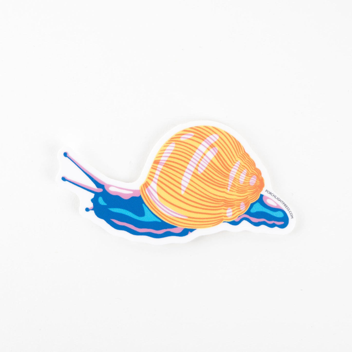 Sticker: Yellow Snail