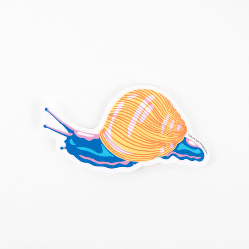 Sticker: Yellow Snail