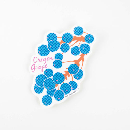 Sticker: Oregon Grape