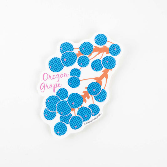 Sticker: Oregon Grape