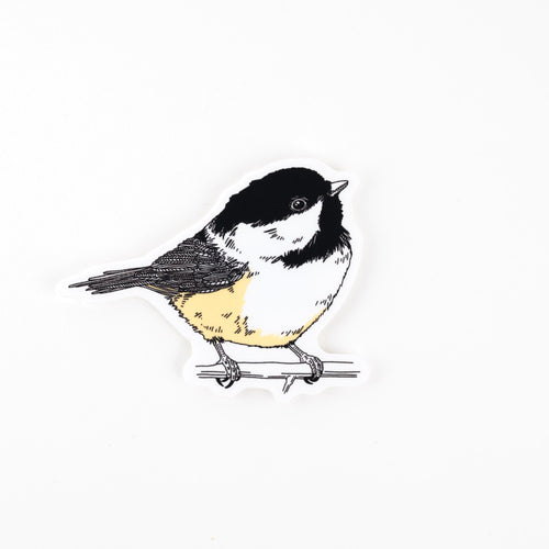 Sticker: Chickadee