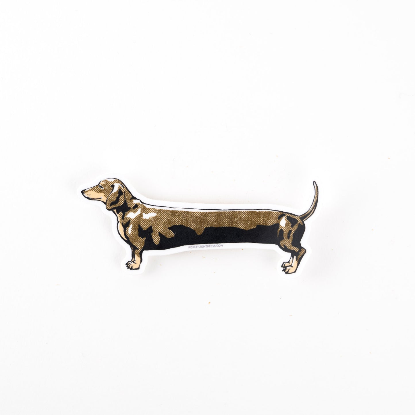 Sticker: Long Wiener Dog - Small