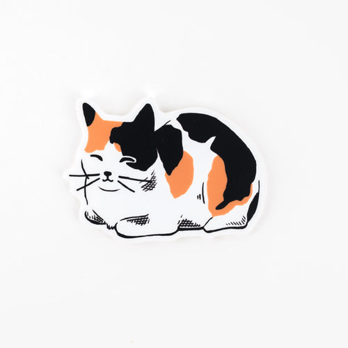Sticker: Loaf Cat