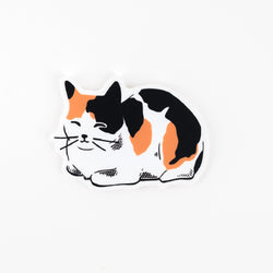 Sticker: Loaf Cat