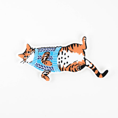 Sticker: Sweater Cat