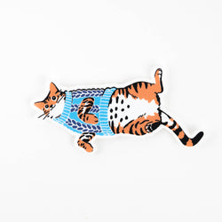 Sticker: Sweater Cat