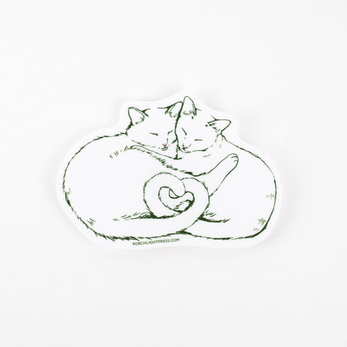 Sticker: Love You Cats