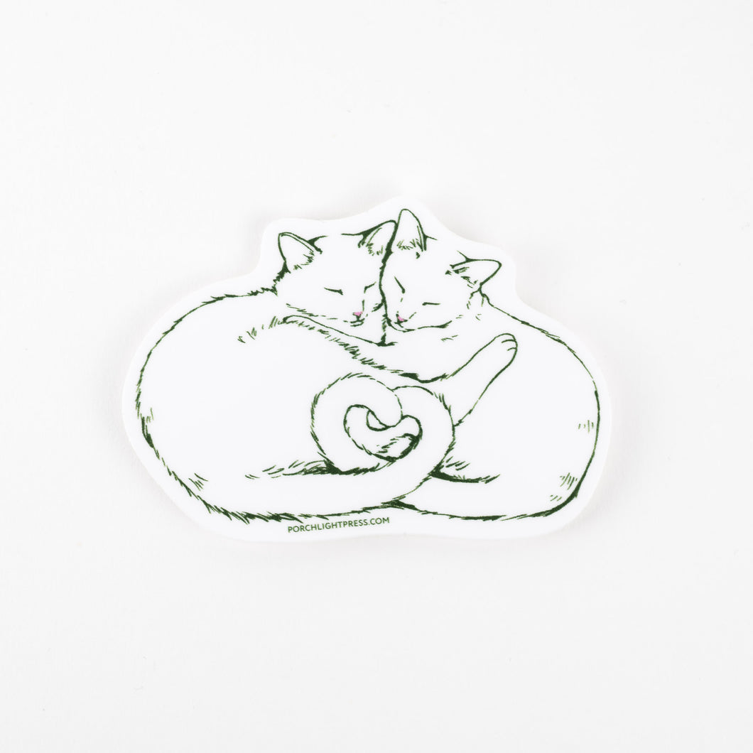 Sticker: Love You Cats