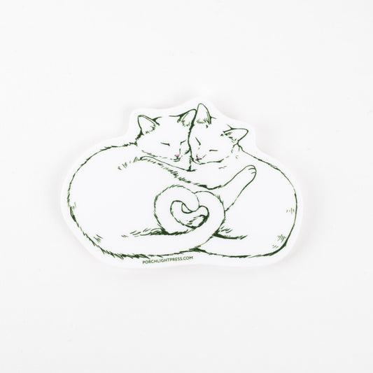 Sticker: Love You Cats