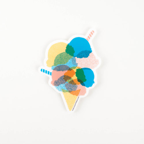 Sticker: Ice Cream Cone